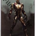 Diseños y conceptos de Iron Man 3 sacados del Art Book Diseño de Iron Man 3 extraído de un libro oficial