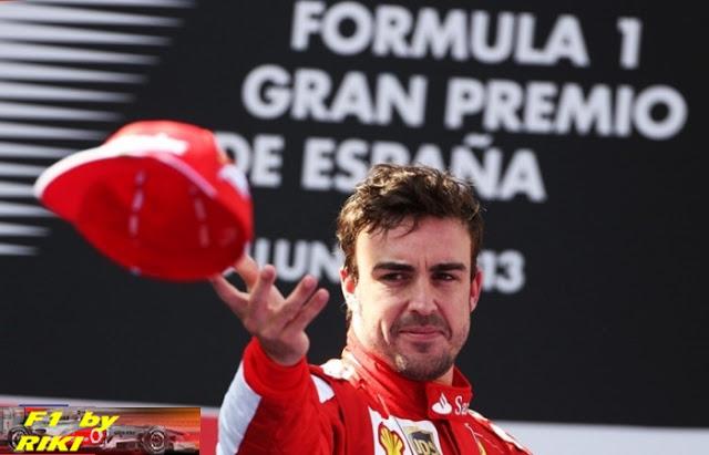 FERNANDO ALONSO Y FERRARI HACEN HISTORIA EN EL GP DE ESPAÑA 2013