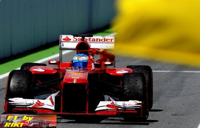 FERNANDO ALONSO Y FERRARI HACEN HISTORIA EN EL GP DE ESPAÑA 2013