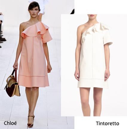 ss13 clones vestidos chloé tintorertto ss13 clones vestidos chloe tintorertto El ataque de los clones: regreso al clon futuro