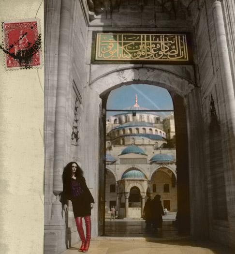 Vintage Istanbul Postcards