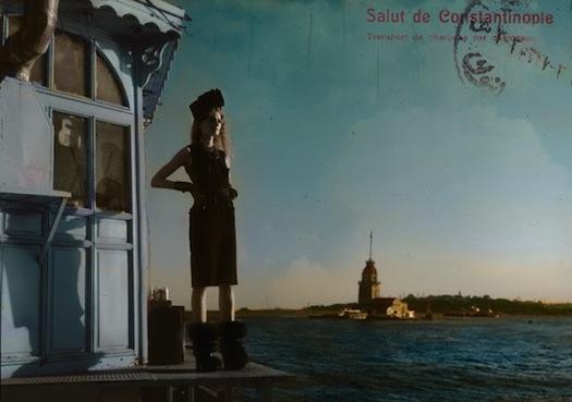 Vintage Istanbul Postcards