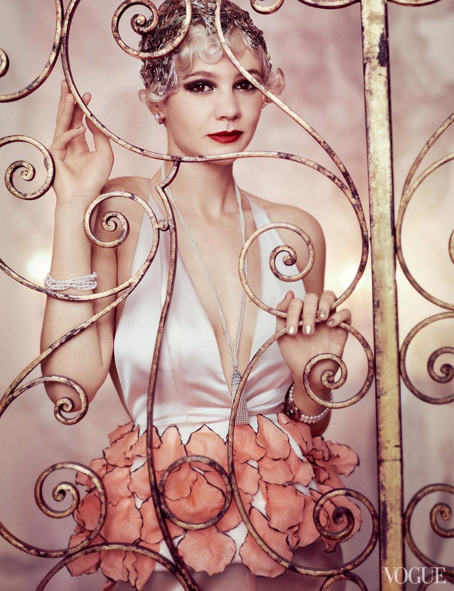 Carey Mulligan: Vogue UK