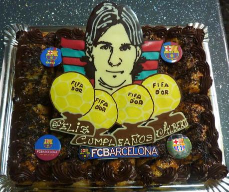 Leo Messi (Feliz Cumpleaños Albert)