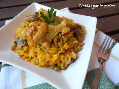 Arroz con pollo... el de toda la vida