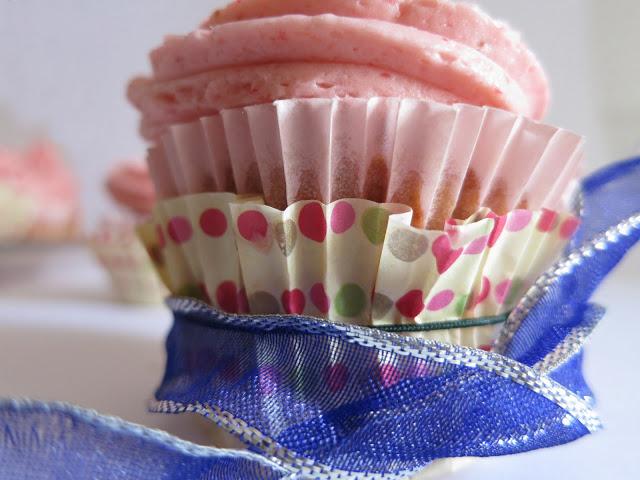cupcake de fresa cupcakes de fresa