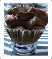 cupcake de chococlate cupcakes de chocolate