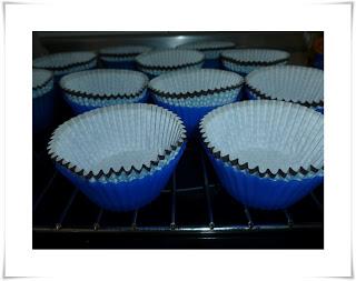 cápsulas cupcakes de chocolate cupcakes de chocolate