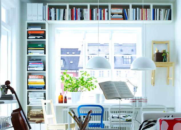 ikea Decorar para aprovechar espacios