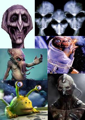 LA CIENCIA DE LA VIDA EXTRATERRESTRE ALIENS TIPOLOGÍA