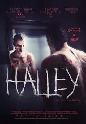 Halley nuevo poster Halley nuevo poster