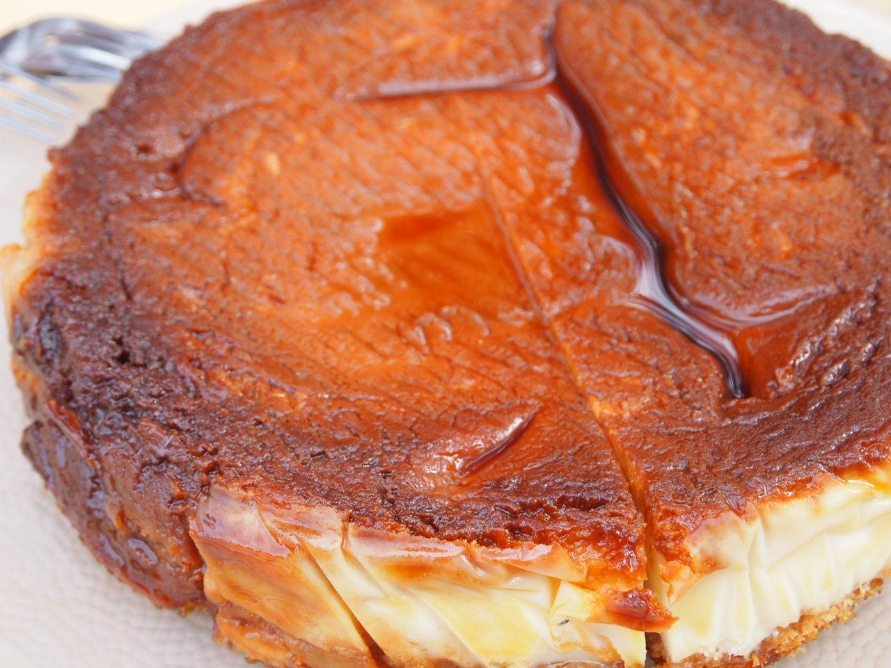 TARTA DE QUESO INVERTIDA TARTA DE QUESO INVERTIDA