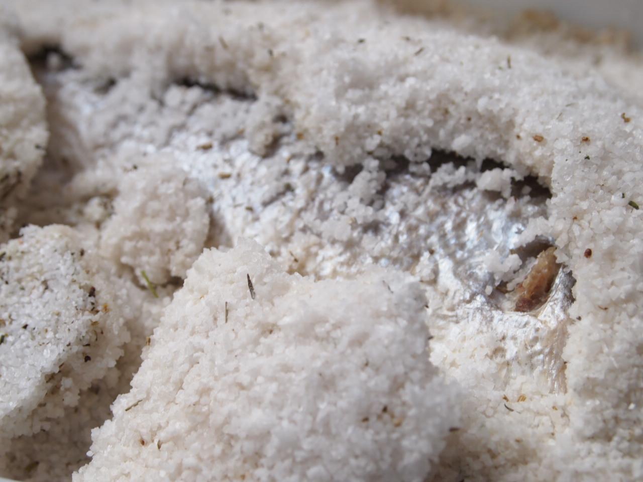 DORADA A LA SAL DORADA A LA SAL