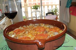 Arroz al horno Arroz al horno