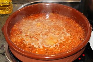 Arroz al horno Arroz al horno