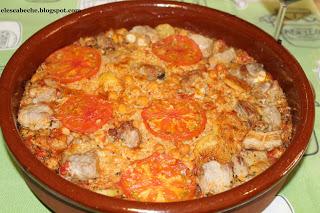 Arroz al horno Arroz al horno