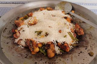 Paella valenciana Paella valenciana