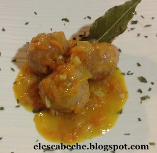 Albóndigas en mi salsa Albóndigas en mi salsa