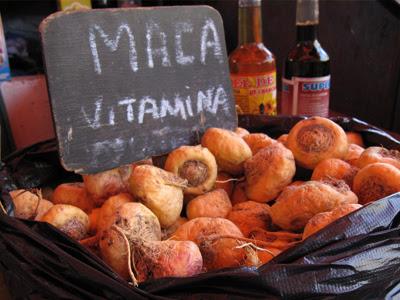 MACA: VIAGRA NATURAL PERUANO