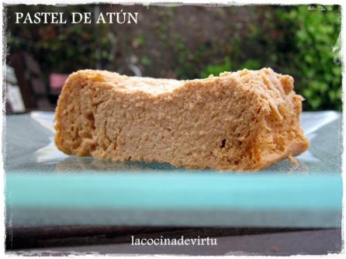 PASTEL DE ATÚN Pastel de atún microondas