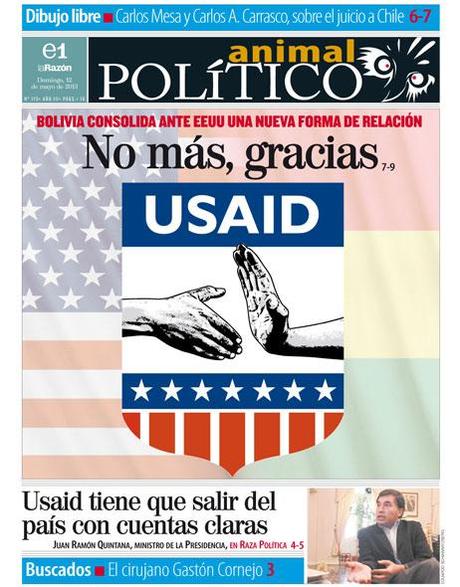 Usaid en Bolivia: una nueva forma de tratar con Estados Unidos... Usaid en Bolivia: una nueva forma de tratar con Estados Unidos...
