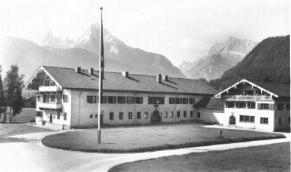 Berghof, centro del poder nazi Berghof, centro del poder nazi