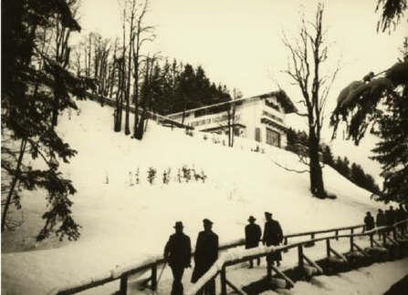 Berghof, centro del poder nazi Berghof, centro del poder nazi