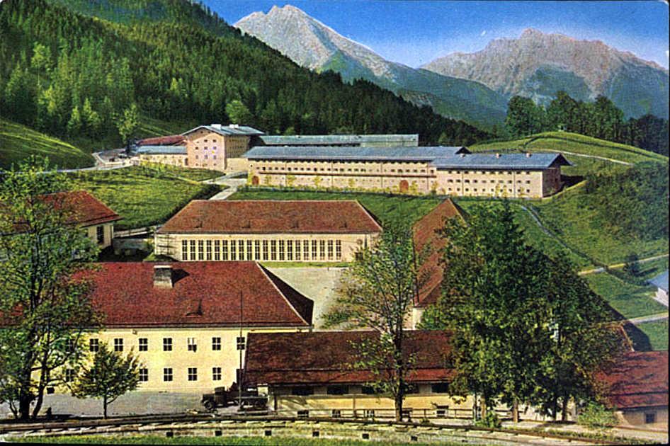 Berghof, centro del poder nazi Berghof, centro del poder nazi