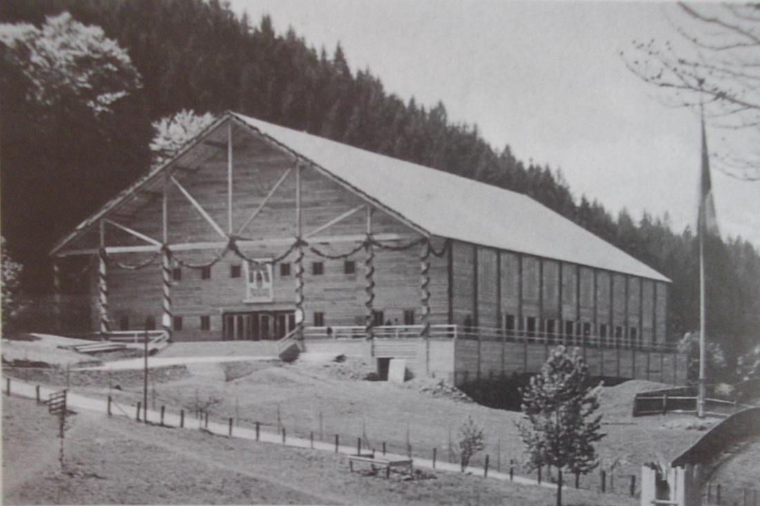Berghof, centro del poder nazi Berghof, centro del poder nazi