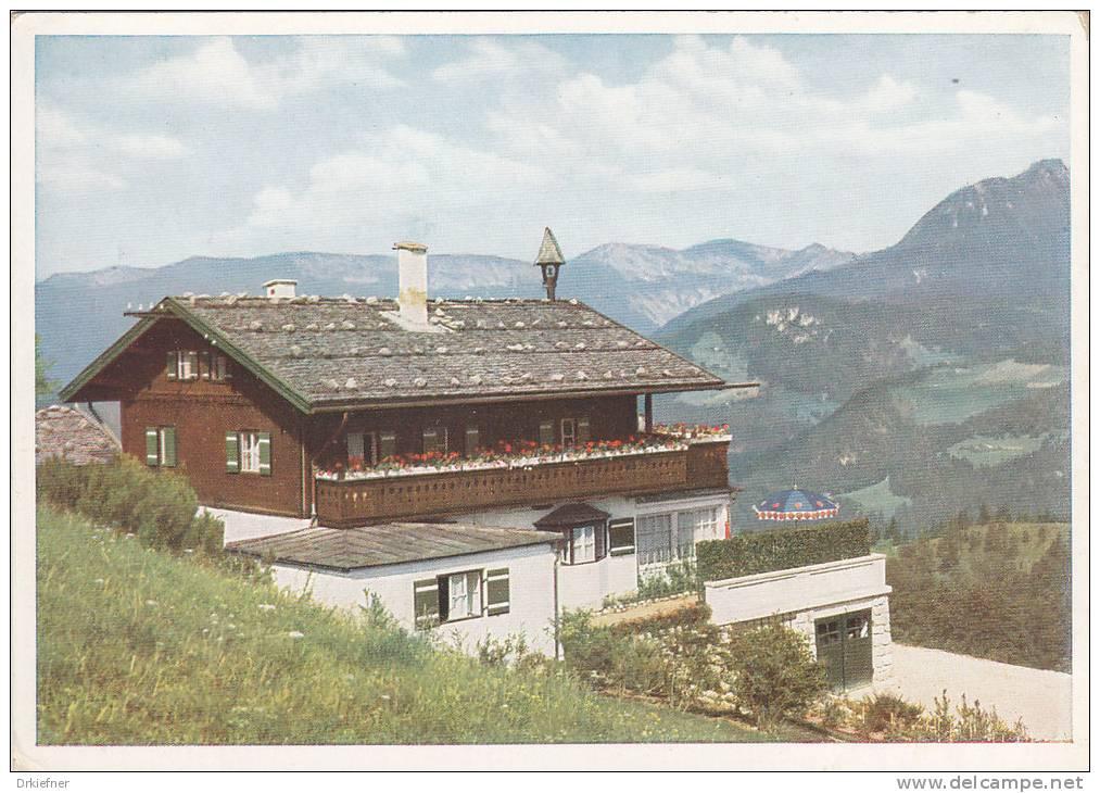 Berghof, centro del poder nazi Berghof, centro del poder nazi