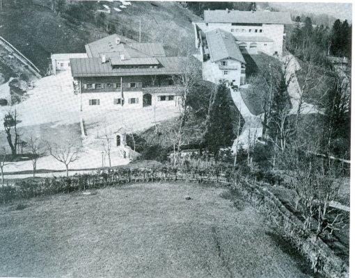 Berghof, centro del poder nazi Berghof, centro del poder nazi