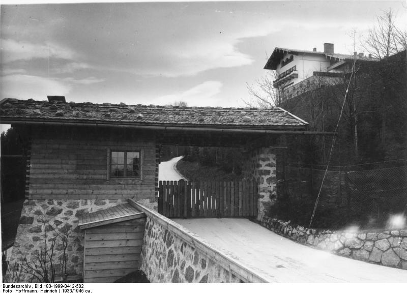 Berghof, centro del poder nazi Berghof, centro del poder nazi