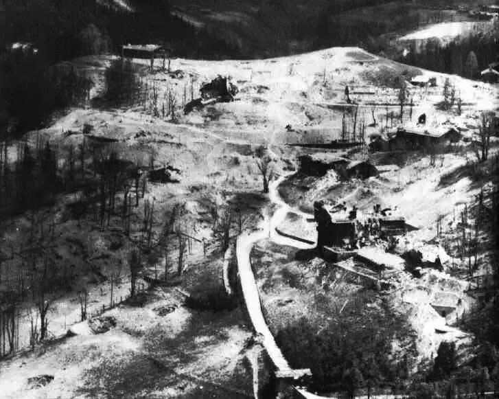 Berghof, centro del poder nazi Berghof, centro del poder nazi