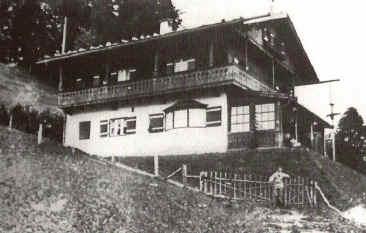 Berghof, centro del poder nazi Berghof, centro del poder nazi