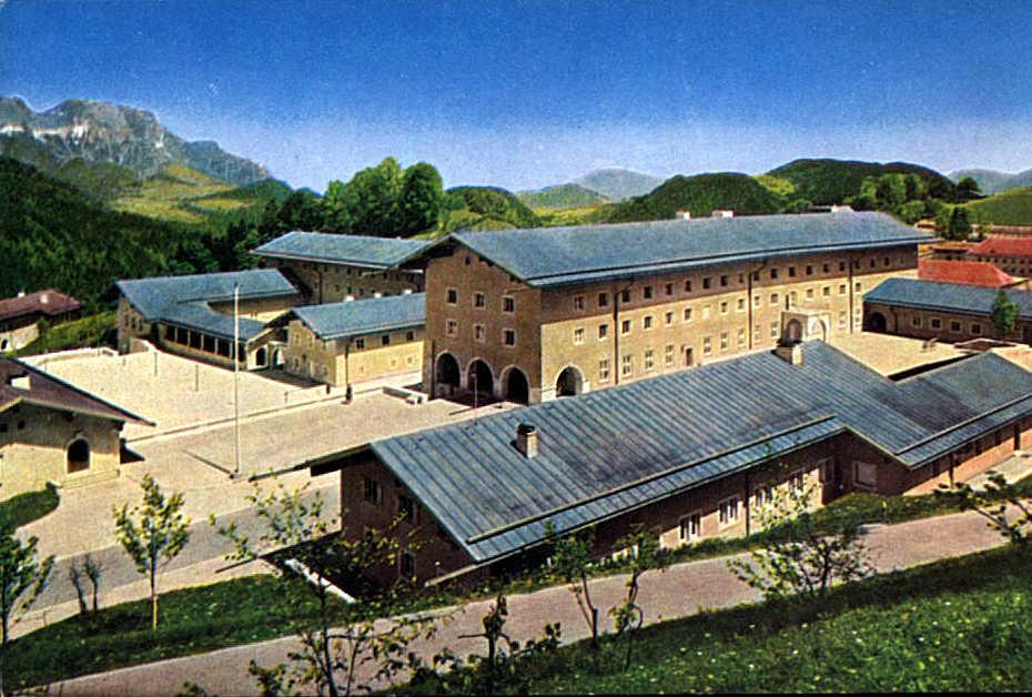 Berghof, centro del poder nazi Berghof, centro del poder nazi