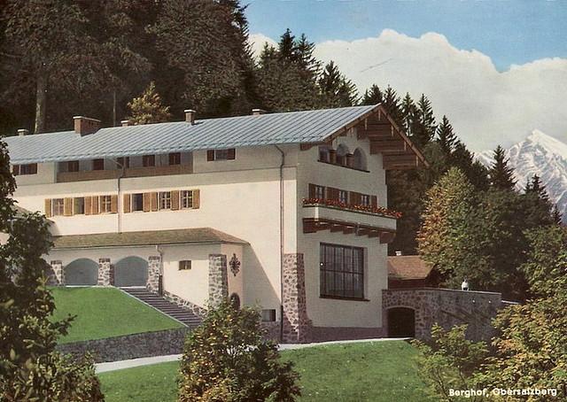 Berghof, centro del poder nazi Berghof, centro del poder nazi