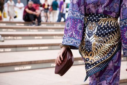 Trend alert: Kimono