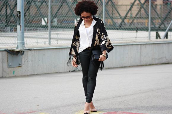 Trend alert: Kimono