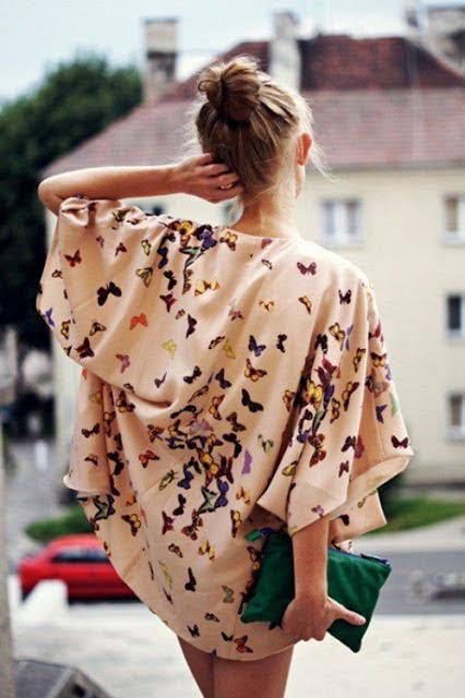 Trend alert: Kimono