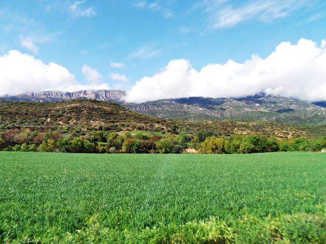 Monasterio de Les Avellanes, a los pies del Montsec Monasterio de Les Avellanes, a los pies del Montsec