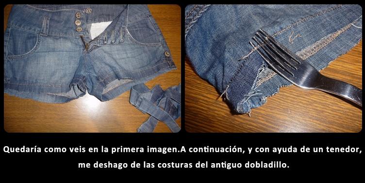 DIY: SHORTS DESTEÑIDOS DIY: SHORTS DESTEÑIDOS