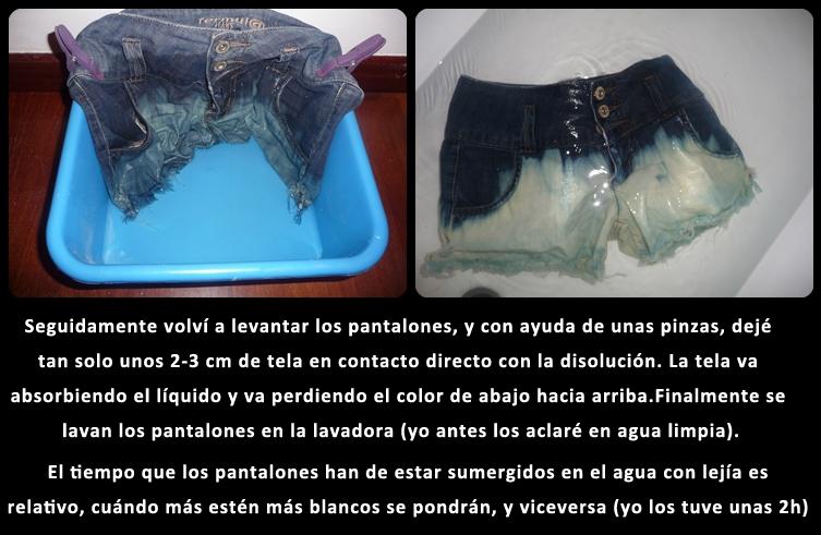 DIY: SHORTS DESTEÑIDOS DIY: SHORTS DESTEÑIDOS