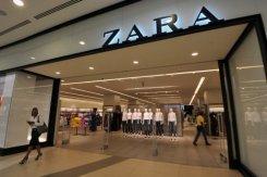 Una tienda de Zara en la ciudad sudafricana de Johanesburgo el 18 de enero de 2012