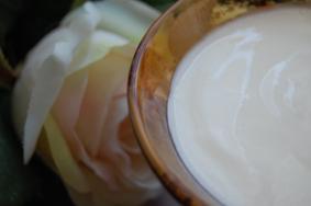 ESPUMA DE MANGO SOBRE YOGUR CASERO - RETO Nº 27 ESPUMA MANGO SOBRE YOGUR CASERO RETO