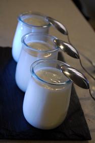 ESPUMA DE MANGO SOBRE YOGUR CASERO - RETO Nº 27 ESPUMA MANGO SOBRE YOGUR CASERO RETO