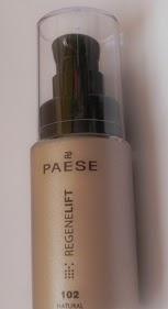 Paese: Base fluida, polvos transparentes y labial (impresiones, swatches, look). Paese: Base fluida, polvos transparentes y labial (impresiones, swatches, look).
