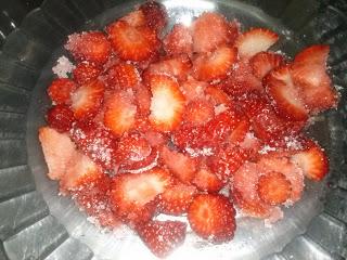 BATIDO DE FRESAS BATIDO DE FRESAS