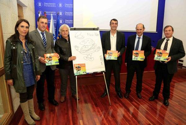 mexi-llon mascota de la vuelta ciclista Intoxicación alimentaria con la nueva imagen de la Vuelta Ciclista a España