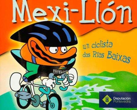 Intoxicación alimentaria con la nueva imagen de la Vuelta Ciclista a España mexi-llon