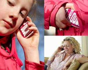 1stFone, el primer móvil dirigido a niños de 4 a 9 años 1stFone